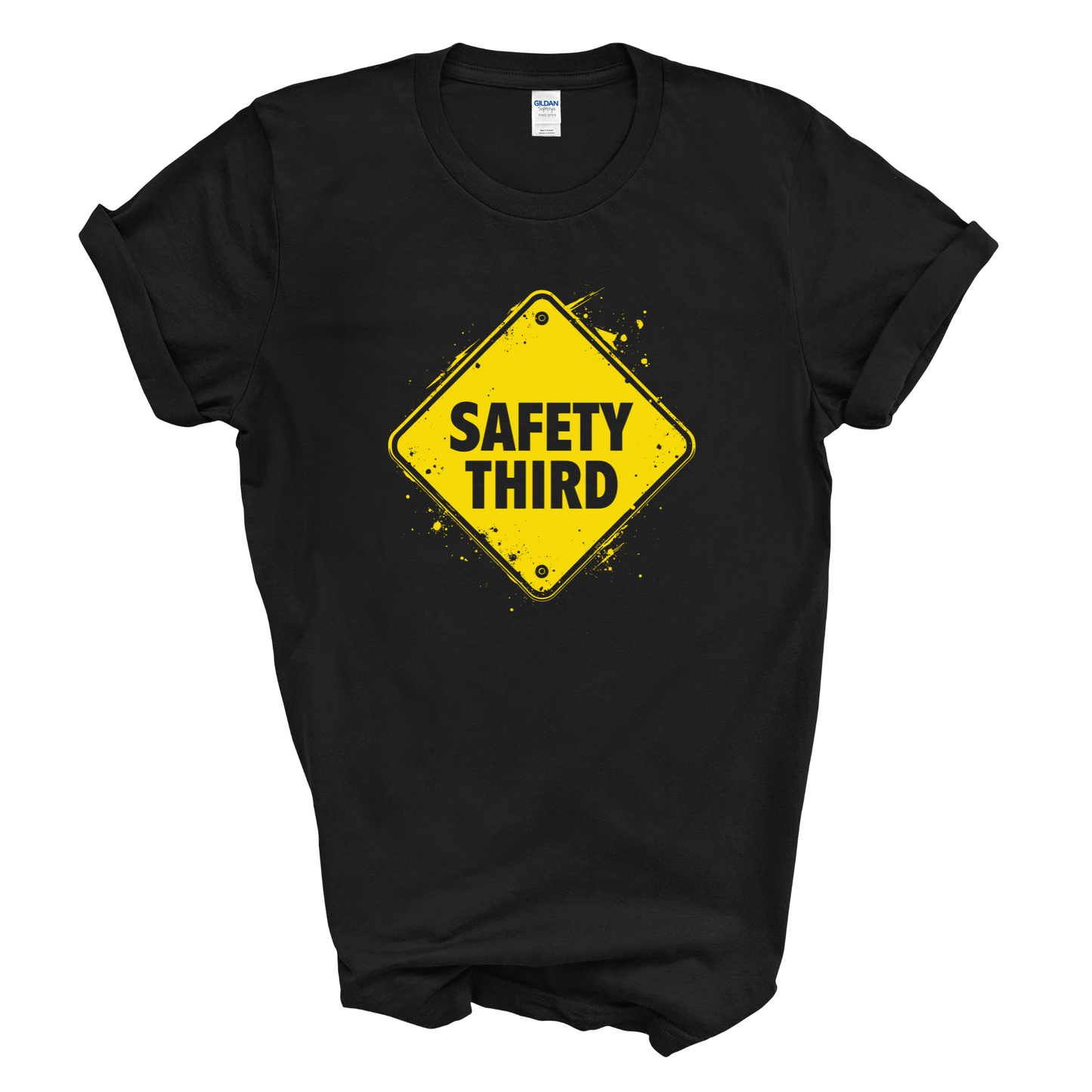 Safety Third Humor Unisex T-Shirt