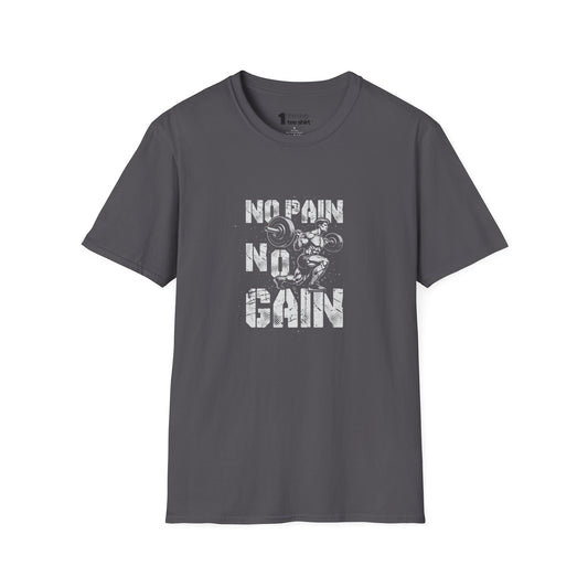 No Pain No Gain Gym T-Shirt