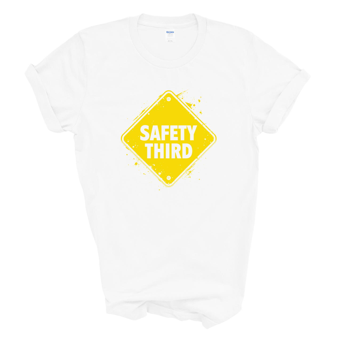 Safety Third Humor Unisex T-Shirt